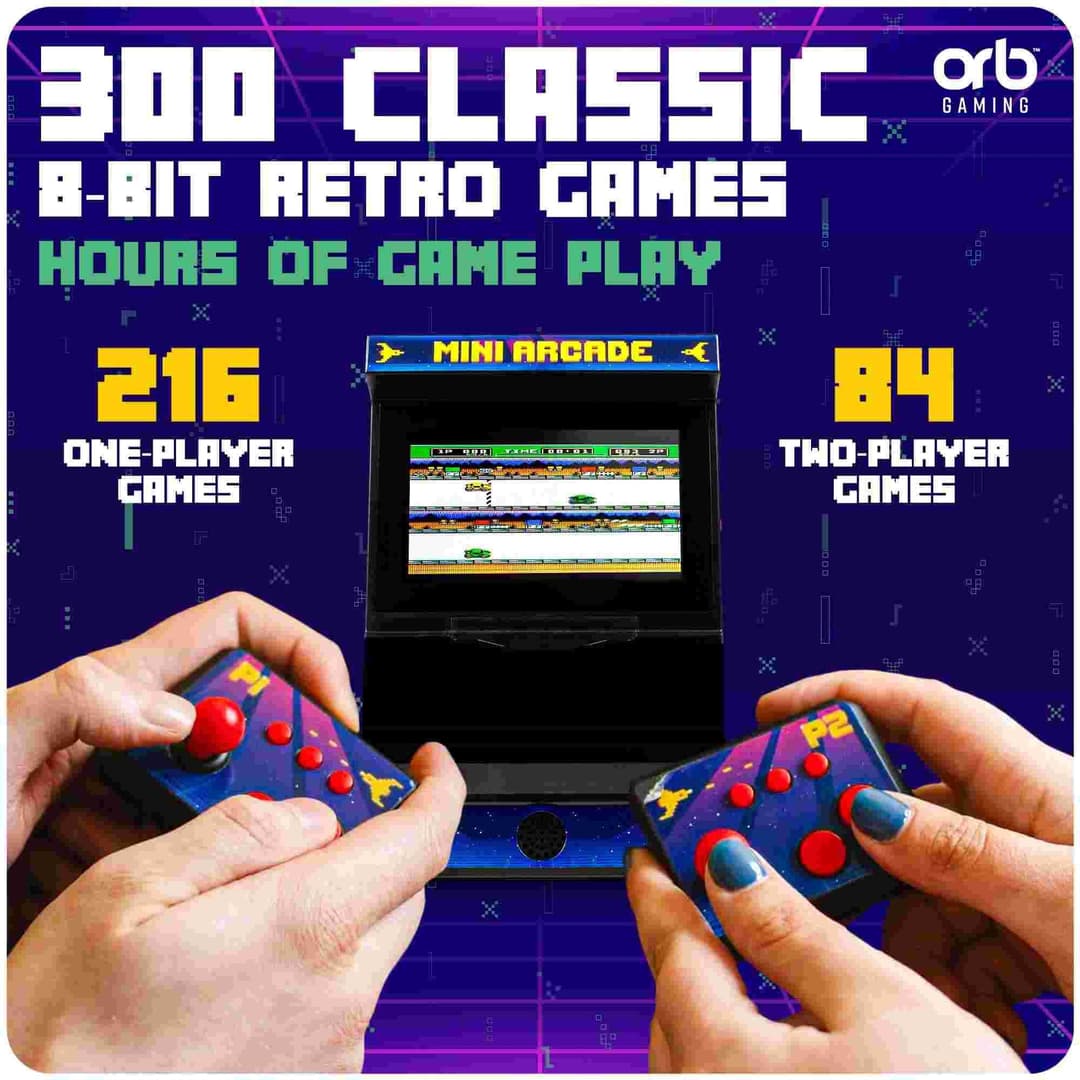 Orb - Retro Mini Arcade Machine (2 Player) - Image 2