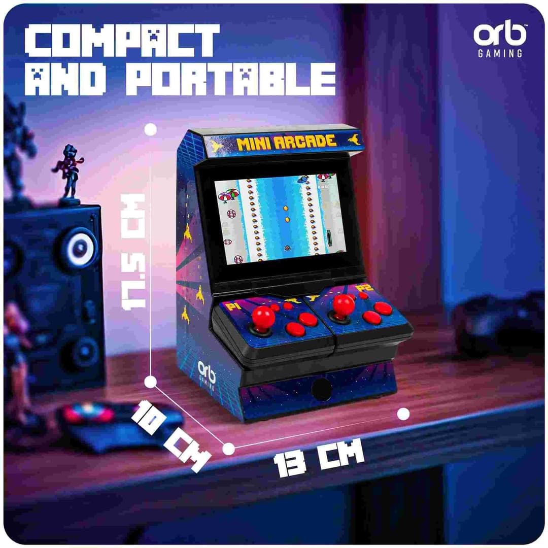 Orb - Retro Mini Arcade Machine (2 Player) - Image 4