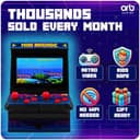 Orb - Retro Mini Arcade Machine (2 Player) thumbnail 7