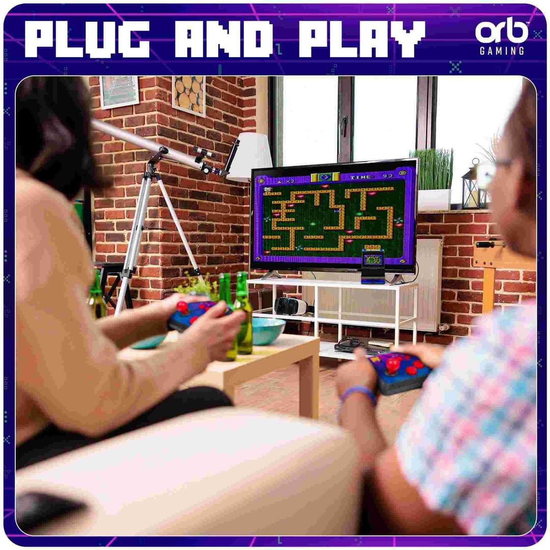 Orb - Retro Mini Arcade Machine (2 Player) - Image 8