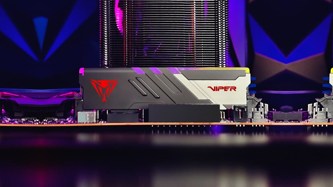 32GB Patriot Viper Venom Memory Kit DDR5 6000 MT/s ECC, 2x16GB - Image 3
