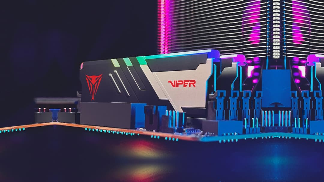 32GB Patriot Viper Venom Memory Kit DDR5 6000 MT/s ECC, 2x16GB - Image 5