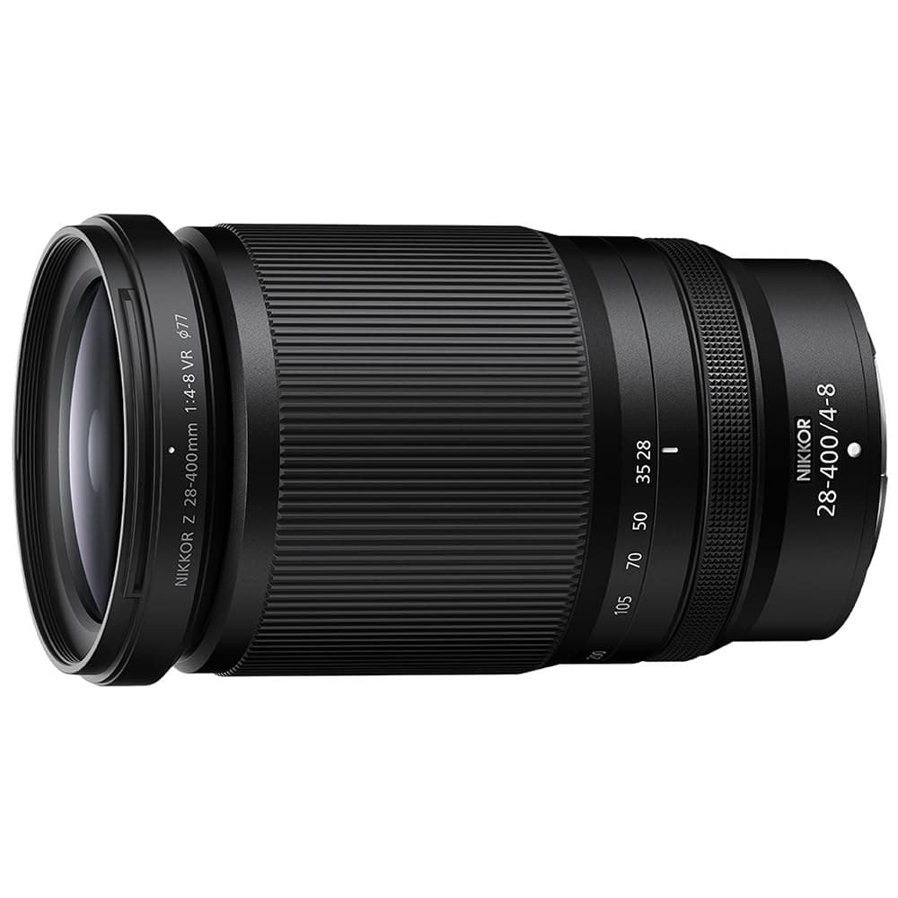 Nikon NIKKOR Z 28-400mm f/4-8 VR Lens - Black - Image 1