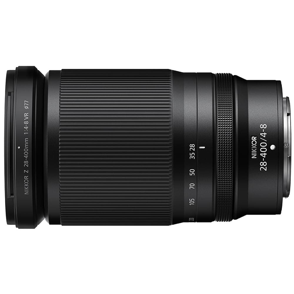 Nikon NIKKOR Z 28-400mm f/4-8 VR Lens - Black - Image 2