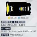 Nikon NIKKOR Z 28-400mm f/4-8 VR Lens - Black thumbnail 4