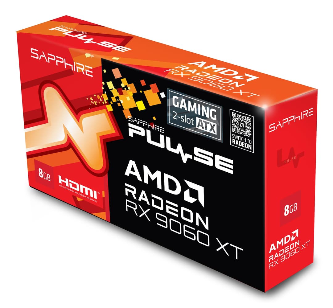 Sapphire PULSE Radeon RX 9060 XT AMD 8 GB GDDR6 - Image 6