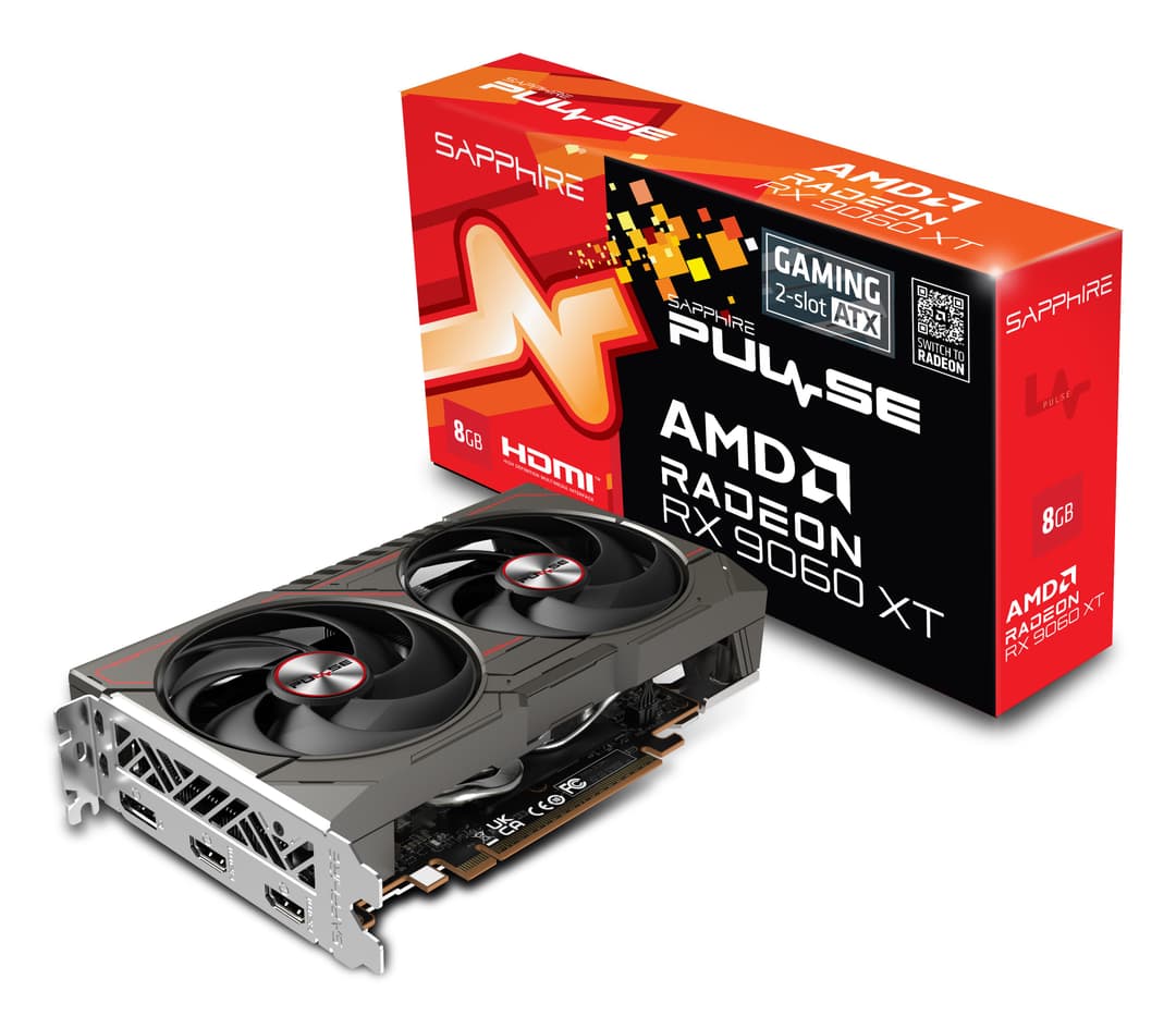 Sapphire PULSE Radeon RX 9060 XT AMD 8 GB GDDR6 - Image 7