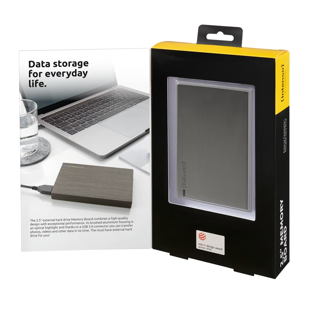 Intenso 6028680 external hard drive 2 TB Anthracite - Image 3