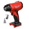 Milwaukee M18 BHG-0 Cordless Heat Gun - RED