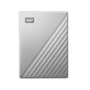 Western Digital WDBPMV0040BSL-WESN external hard drive 4 TB USB Type-C 3.2 Gen 1 (3.1 Gen 1) Silver thumbnail 1