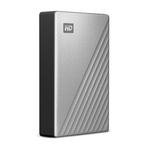 Western Digital WDBPMV0040BSL-WESN external hard drive 4 TB USB Type-C 3.2 Gen 1 (3.1 Gen 1) Silver - Image 2