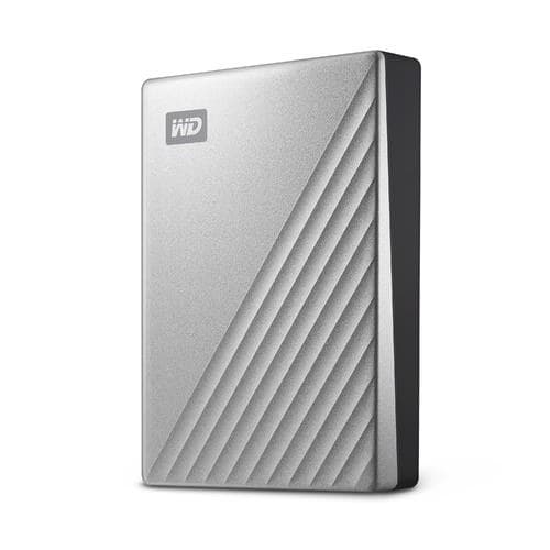 Western Digital WDBPMV0040BSL-WESN external hard drive 4 TB USB Type-C 3.2 Gen 1 (3.1 Gen 1) Silver - Image 3