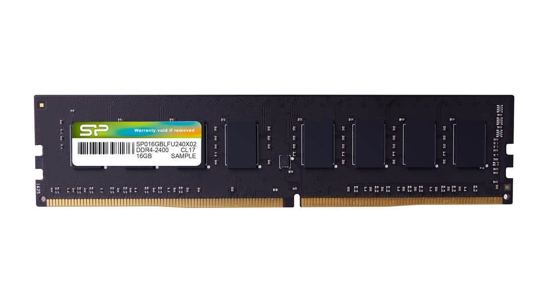 16GB Silicon Power DDR4 2400MHz PC4-19200 Desktop Memory Module CL17 1.2V 288 pins - Image 2