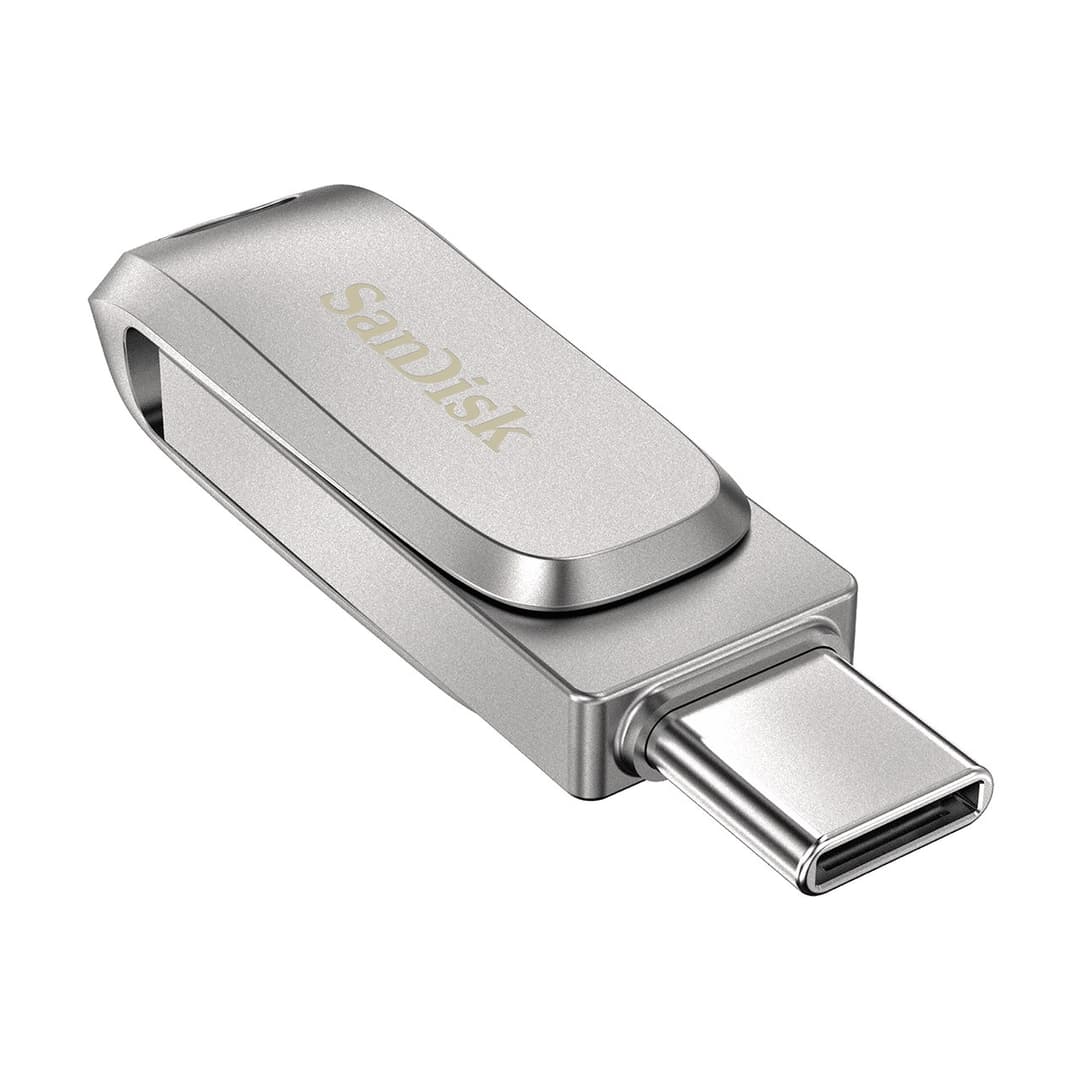 SanDisk Ultra Dual Drive Luxe USB flash drive 1 TB USB Type-A / USB Type-C 3.2 Gen 1 (3.1 Gen 1) Stainless steel - Image 3