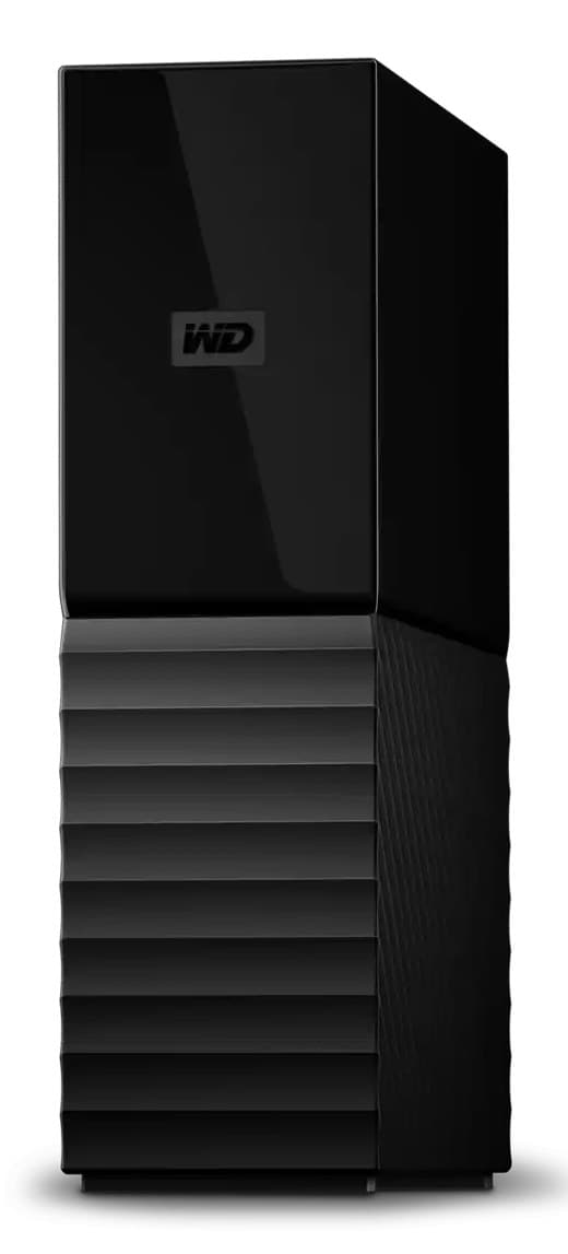 Western Digital WDBBGB0260HBK-EESN external hard drive 26 TB Micro-USB B 3.2 Gen 1 (3.1 Gen 1) Black - Image 1