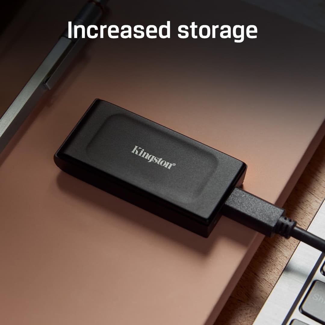 Kingston Technology XS1000 1 TB Black - Image 4
