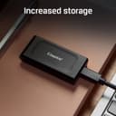 Kingston Technology XS1000 1 TB Black thumbnail 4