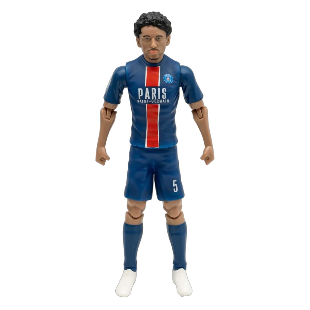 Marquinhos PSG Fully Articulated Figurine - Image 1