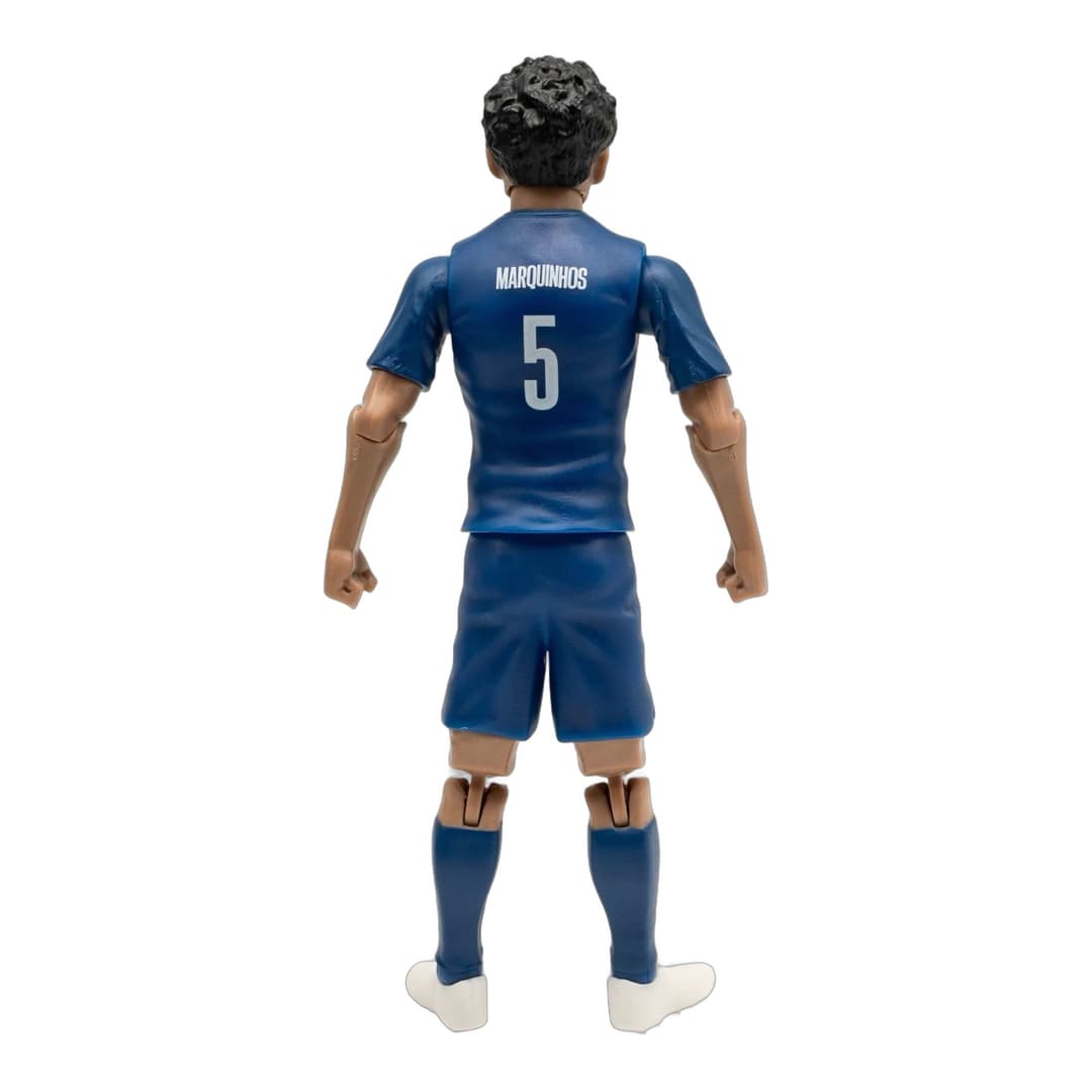 Marquinhos PSG Fully Articulated Figurine - Image 2