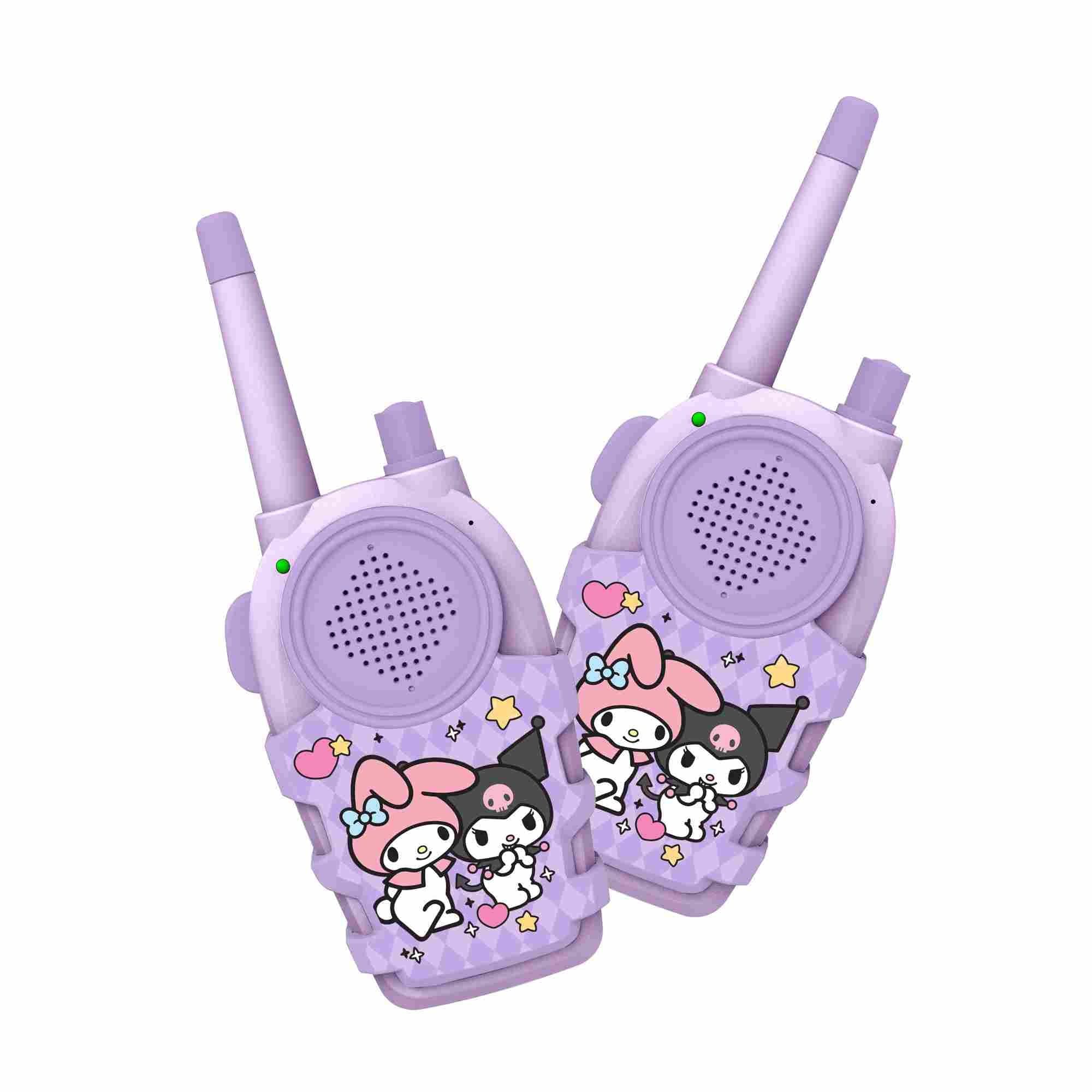 Hello Kitty & Friends Kuromi Walkie Talkie Set