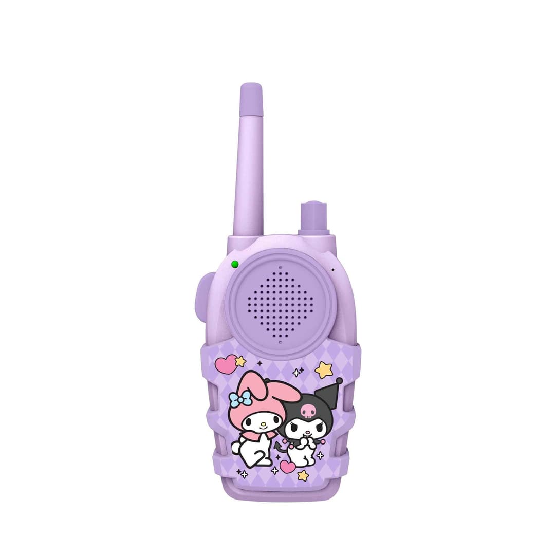 Hello Kitty & Friends Kuromi Walkie Talkie Set - Image 2
