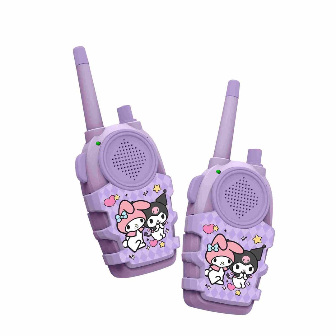 Hello Kitty & Friends Kuromi Walkie Talkie Set - Image 3