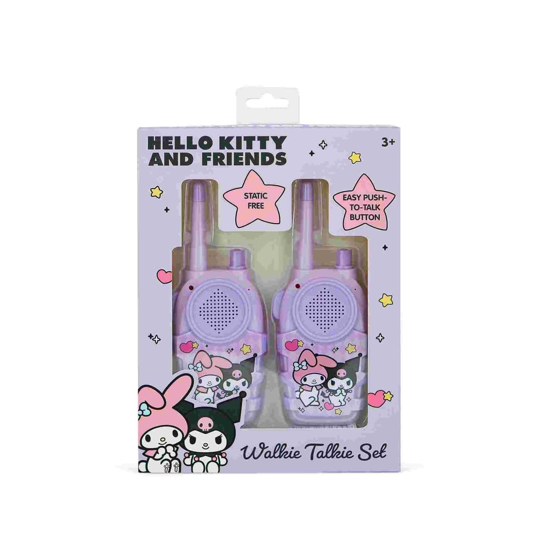 Hello Kitty & Friends Kuromi Walkie Talkie Set - Image 6