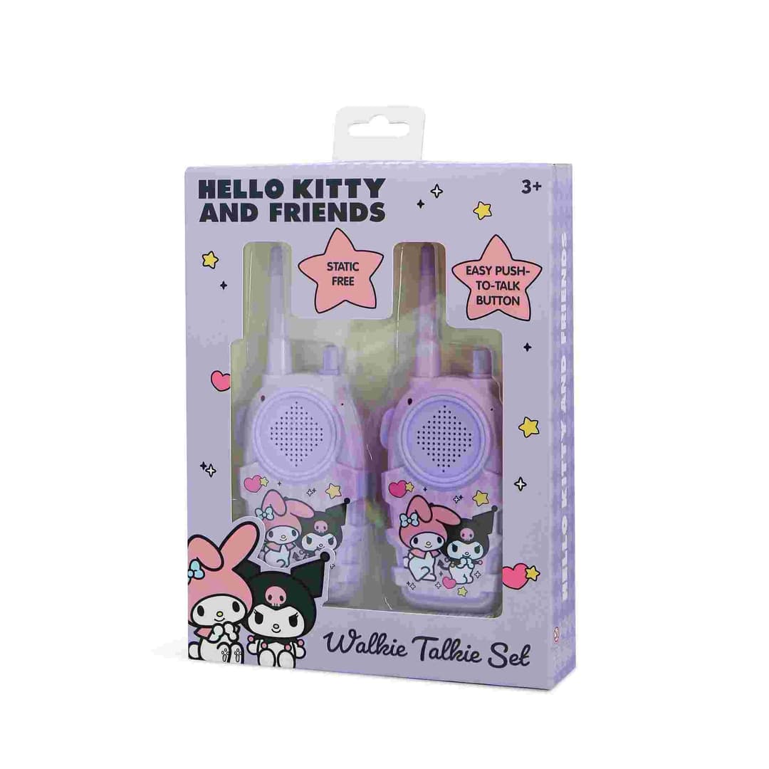 Hello Kitty & Friends Kuromi Walkie Talkie Set - Image 7