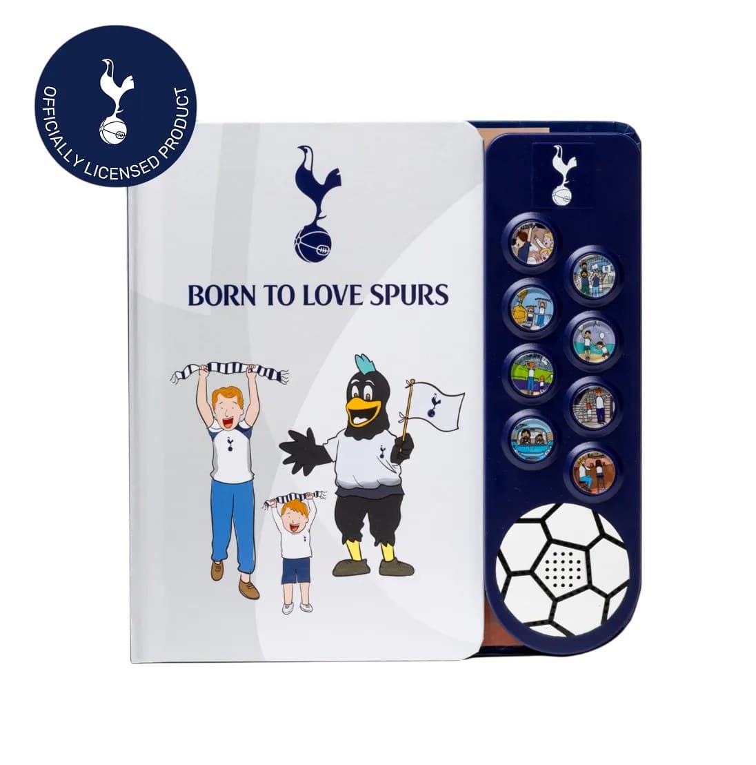 Tottenham Hotspur Spurs Fan Chants Sound Book