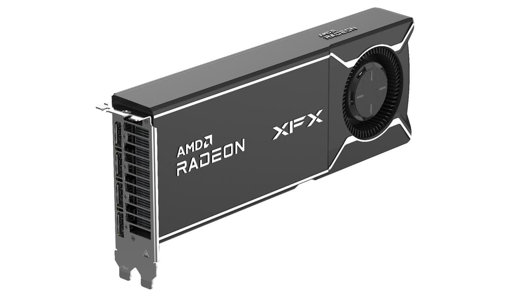 XFX AMD Radeon AI Pro R9700 32 GB GDDR6 - Image 4