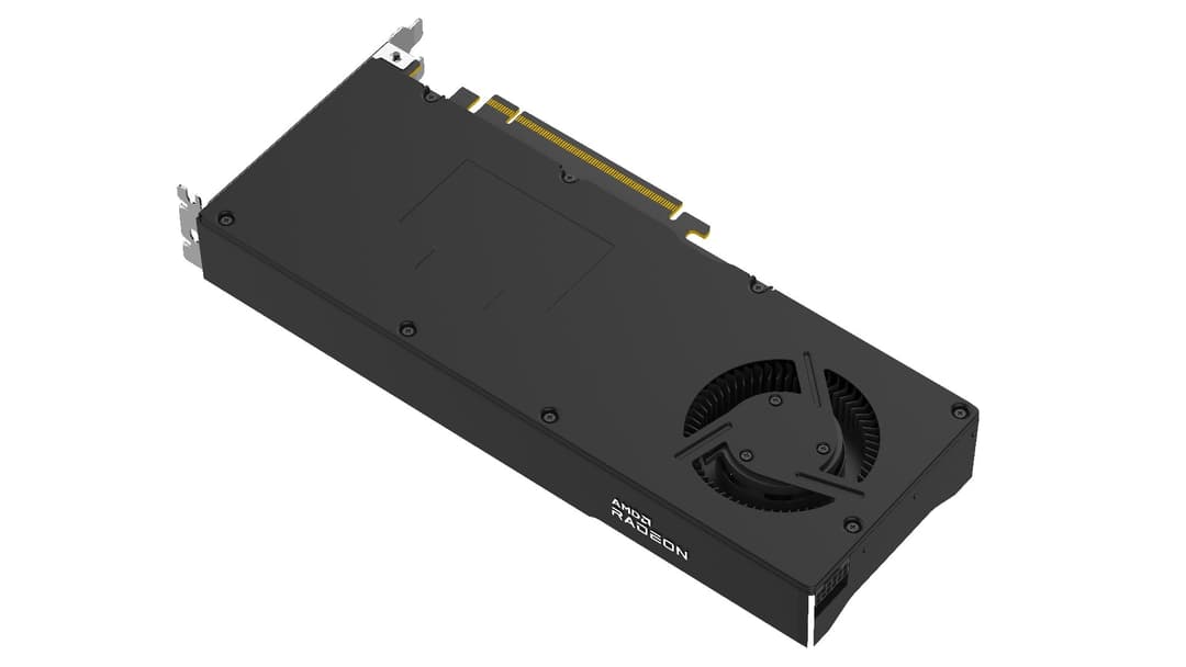 XFX AMD Radeon AI Pro R9700 32 GB GDDR6 - Image 6