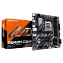 GIGABYTE B840M D3HP Motherboard - AMD Ryzen 9000 CPUs, 8+2+2 Phases VRM, up to 8200MHz DDR5(O.C), 2xPCIe 4.0 M.2, 1GbE LAN, USB 3.2 Gen 2 thumbnail 1