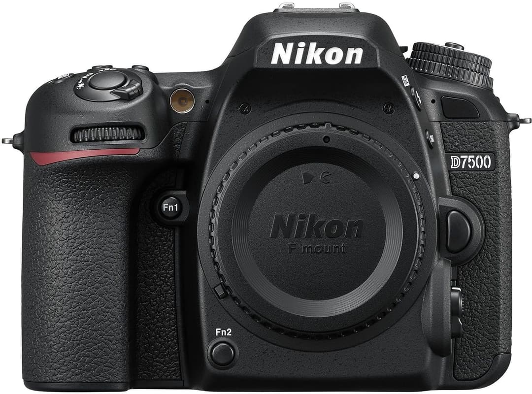 Nikon D7500 Body Only - SLR Camera - Black - Image 1