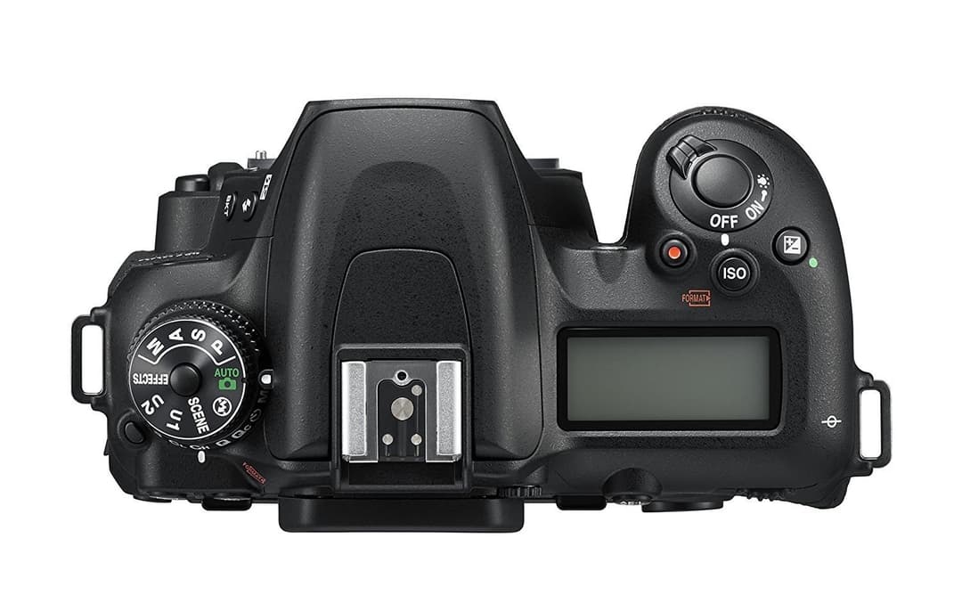 Nikon D7500 Body Only - SLR Camera - Black - Image 4