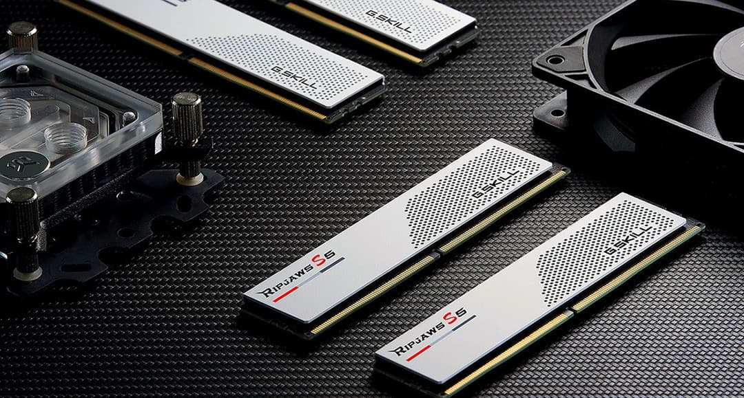 G.Skill Ripjaws F5-6000J3238F16GX2-RS5W memory module 32 GB 2 x 16 GB DDR5 - Image 4