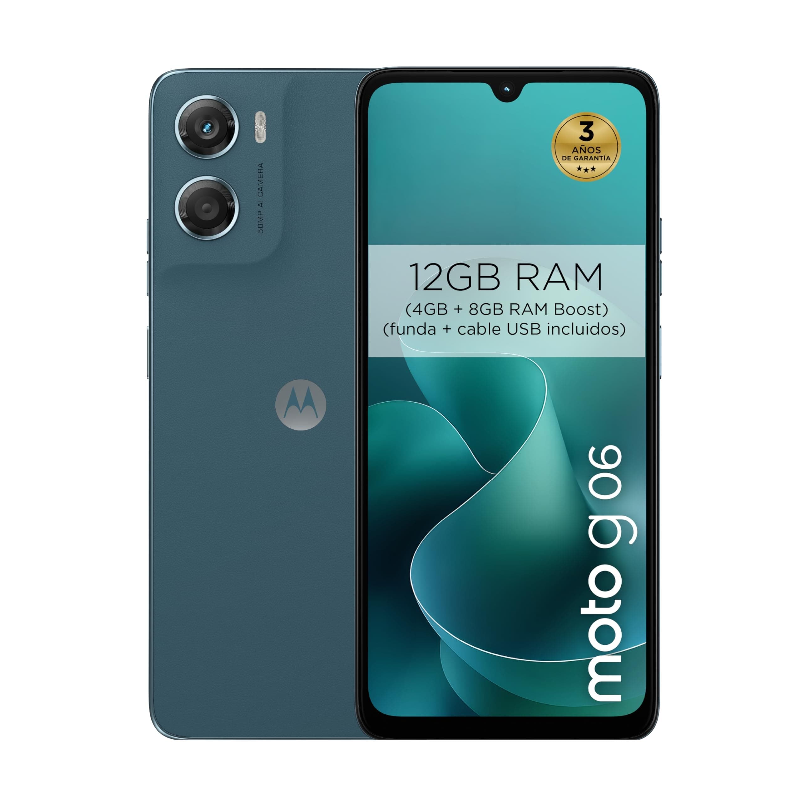 Motorola Moto G06 12GB/64GB Smartphone - PANTONE TAPESTRY