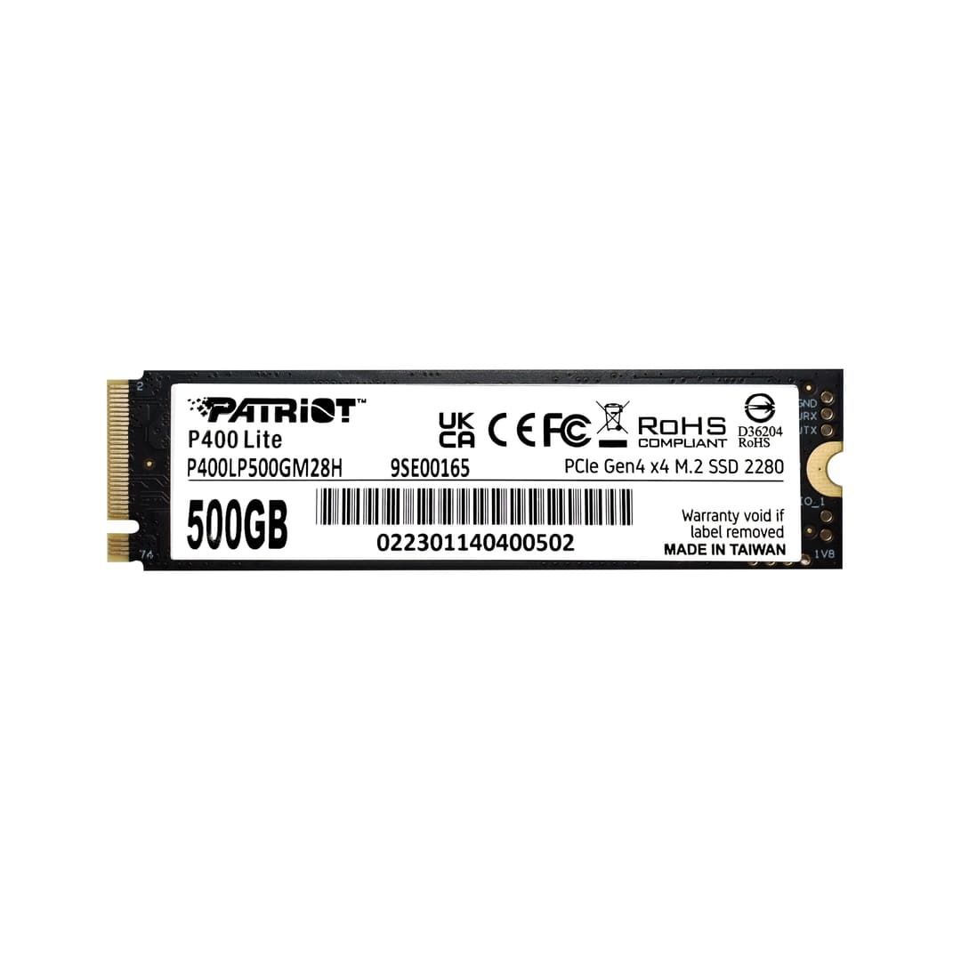 Patriot Memory P400 Lite 500 GB M.2 PCI Express 4.0 NVMe - Image 5