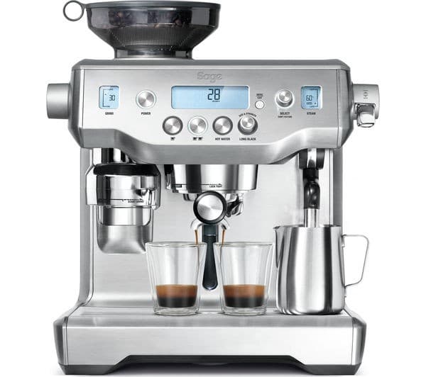 Sage BES980 The Oracle Coffee Machine Brushed Stainless Steel