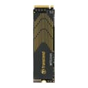 4TB Transcend PCIe Gen 4 x4 M.2 2280 250S NVMe With Graphene Heatsink thumbnail 2