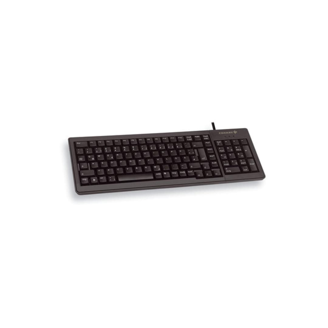 CHERRY G84-5200 XS Compact Keyboard with Numpad - Black - Image 3