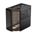 APNX V1 Dual-Chamber ATX Mid-Tower Airflow PC Case - Black thumbnail 1