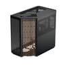 APNX V1 Dual-Chamber ATX Mid-Tower Airflow PC Case - Black