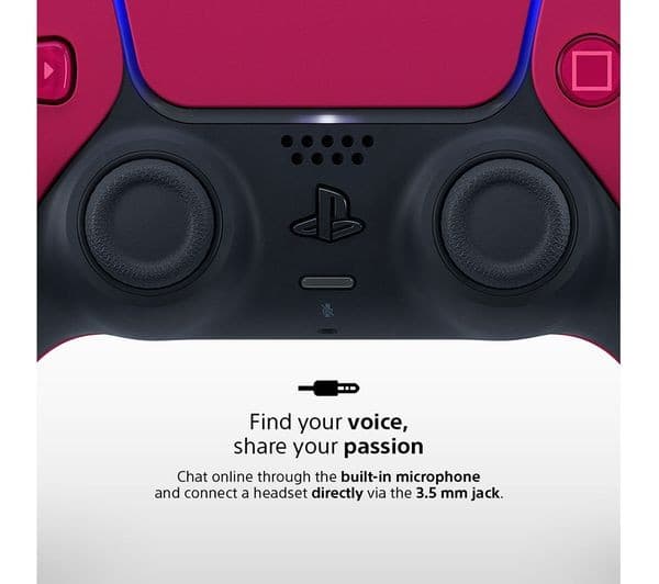 PlayStation DualSense Controller Cosmic Red - Image 10