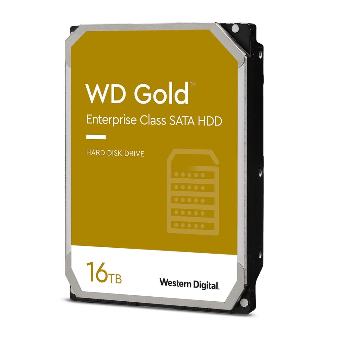 Western Digital WD161KRYZ internal hard drive 3.5" 16 TB Serial ATA - Image 1