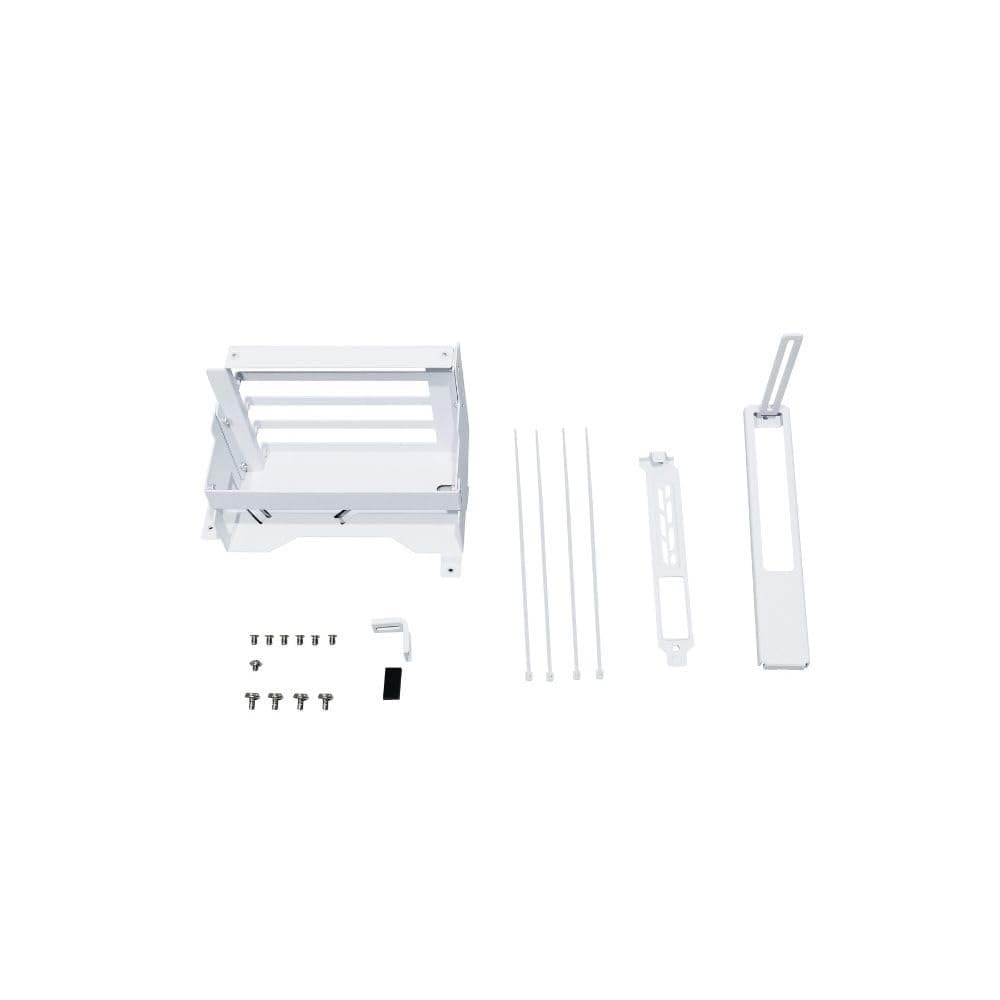 Lian Li O11DEXL-1W Vertical GPU Mounting Bracket - White - Image 1
