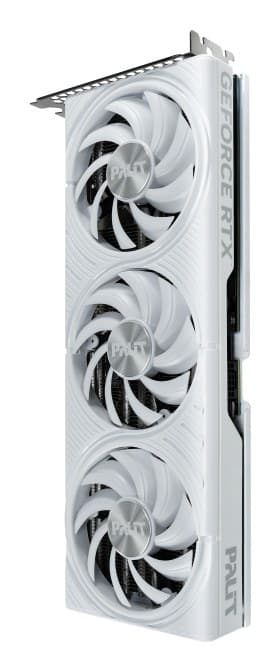 Palit GeForce RTX 5070 White OC NVIDIA 12 GB GDDR7 - Image 2