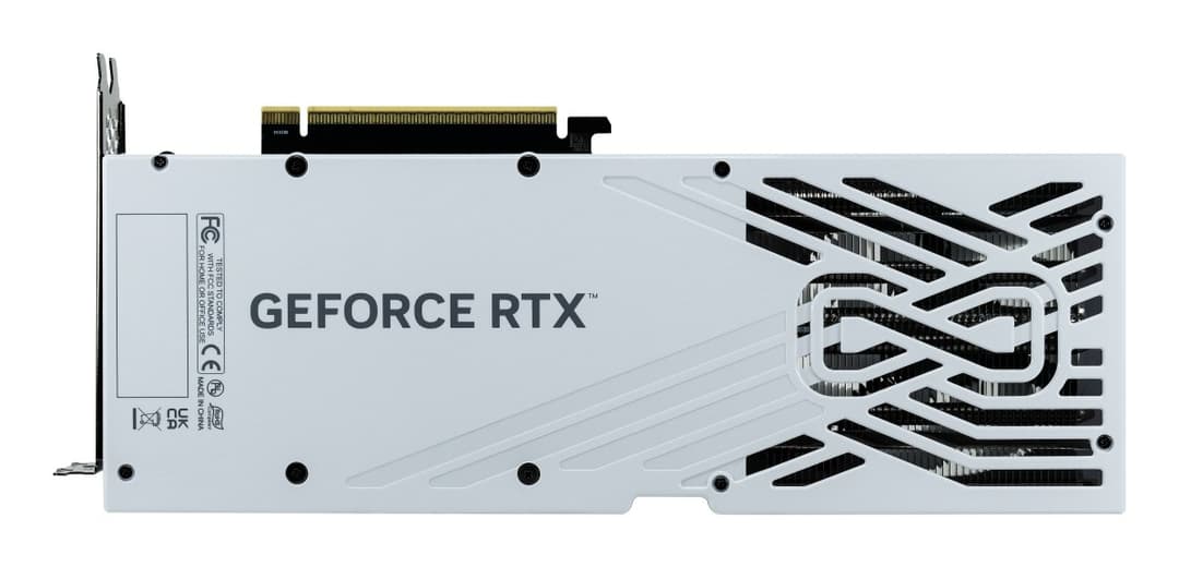 Palit GeForce RTX 5070 White OC NVIDIA 12 GB GDDR7 - Image 5