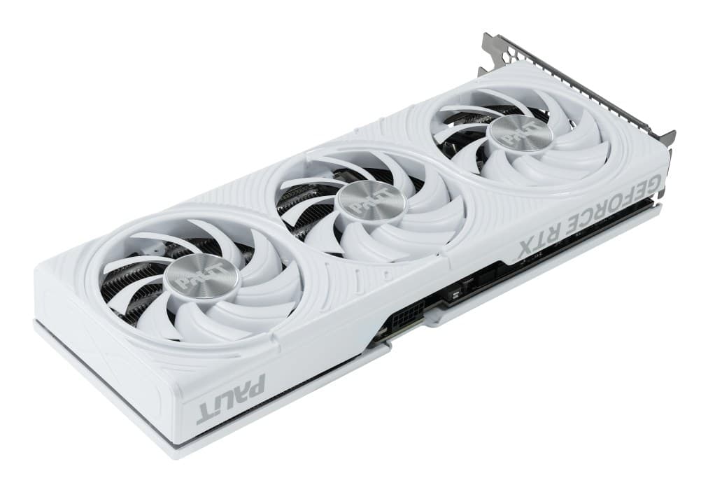 Palit GeForce RTX 5070 White OC NVIDIA 12 GB GDDR7 - Image 7