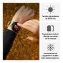 OnePlus Watch Lite OPWWE262 Smartwatch - Metallic Silver thumbnail 6