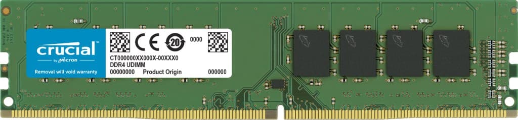 Crucial CT8G4DFRA32AT memory module 8 GB 1 x 8 GB DDR4 288-pin DIMM